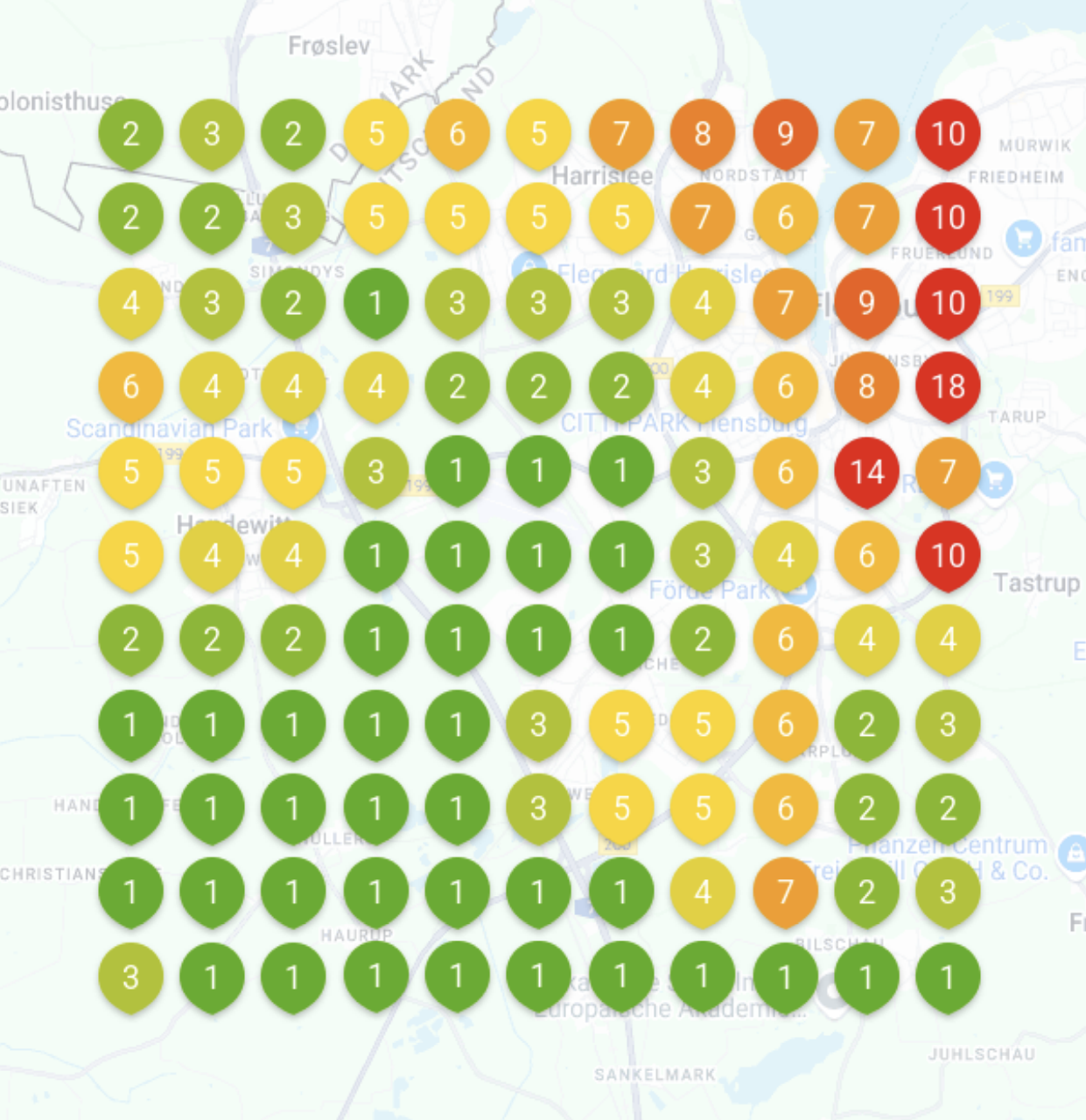 Google Maps Ranking mit Optimierung