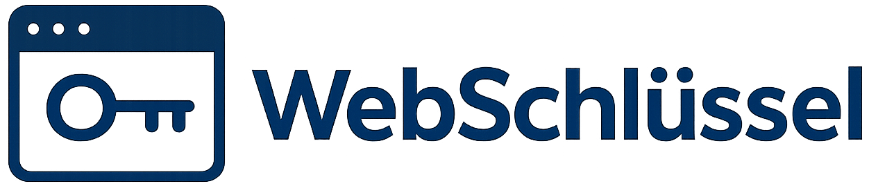 WebSchlüssel Logo